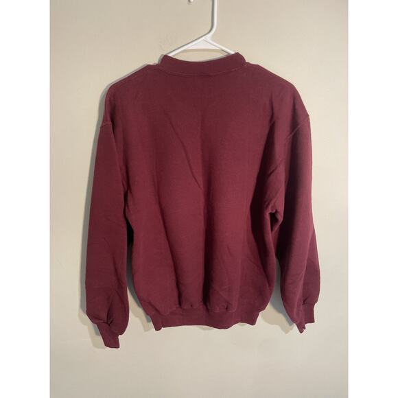 Vintage Jerzees Super Sweats Texas A&M Dad Pullover Sweatshirt Size M - Picture 5 of 7